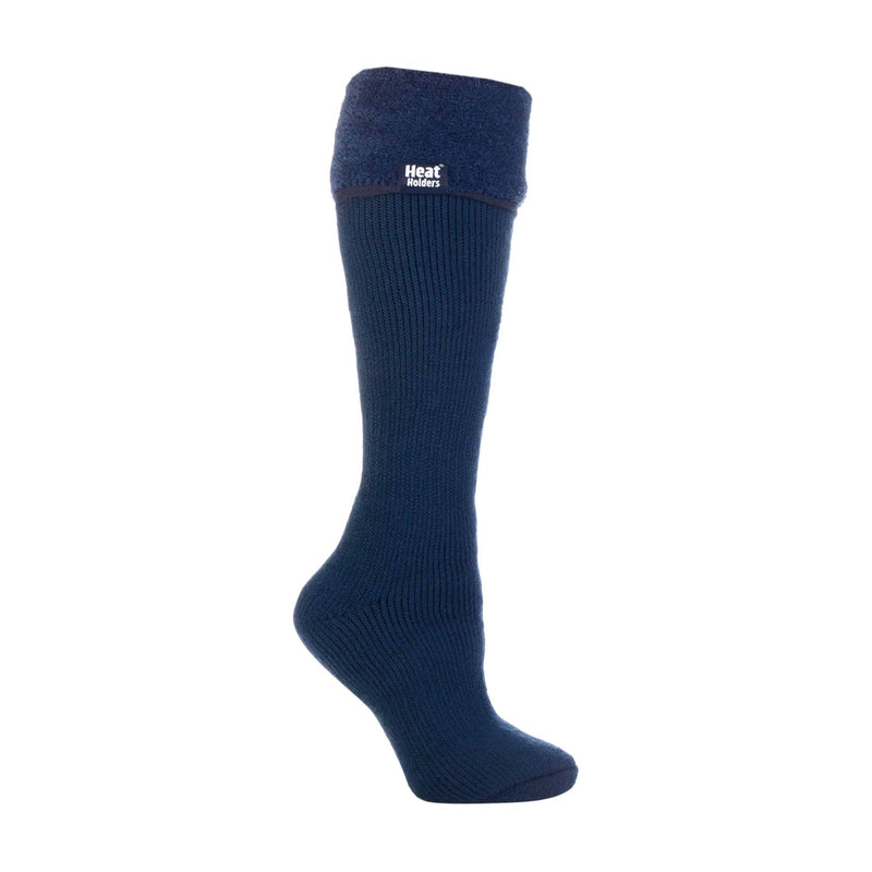 Ladies Thick Extra Long Knee High Thermal Wellington Boot Socks