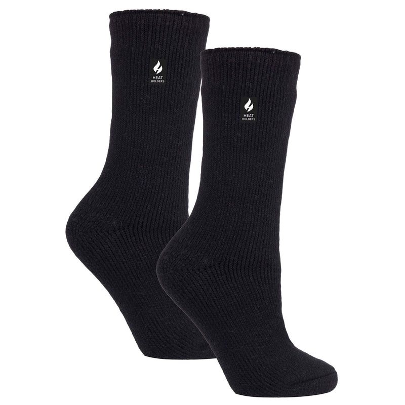 2 Pack Ladies Original Thermal Moisture Wicking Socks