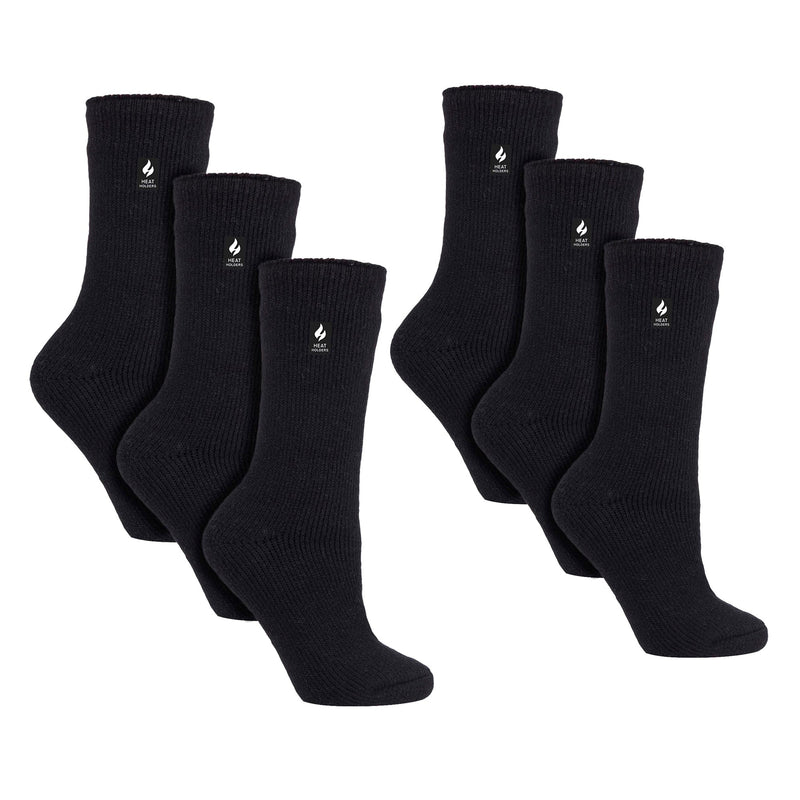 Ladies Original Thick Winter Thermal Socks (Multipack Options)