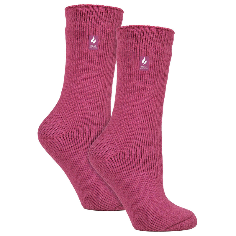 2 Pack Ladies Original Thermal Moisture Wicking Socks