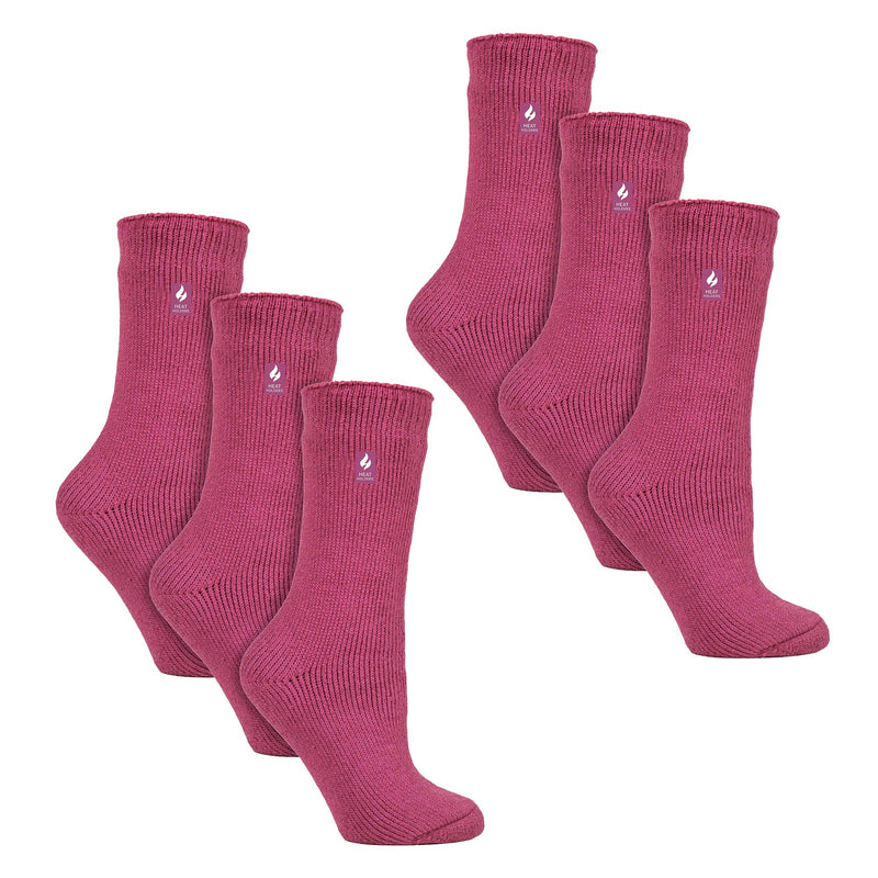 Ladies Original Thick Winter Thermal Socks (Multipack Options)