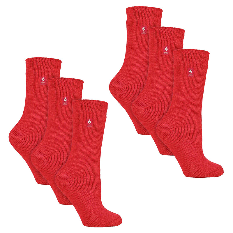 Ladies Original Thick Winter Thermal Socks (Multipack Options)