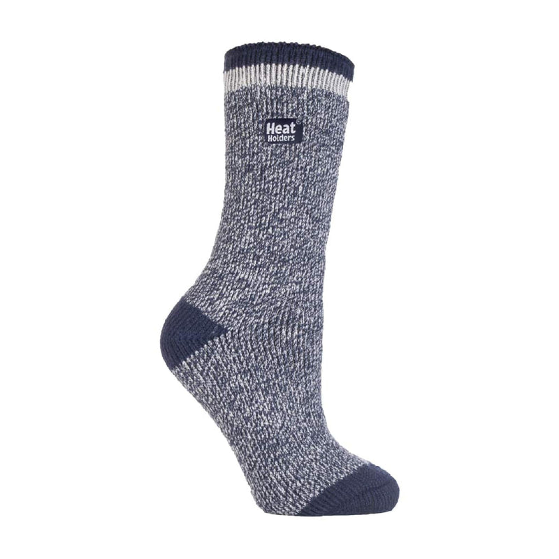 Ladies Twist Patterned Thick Winter Warm Thermal Socks