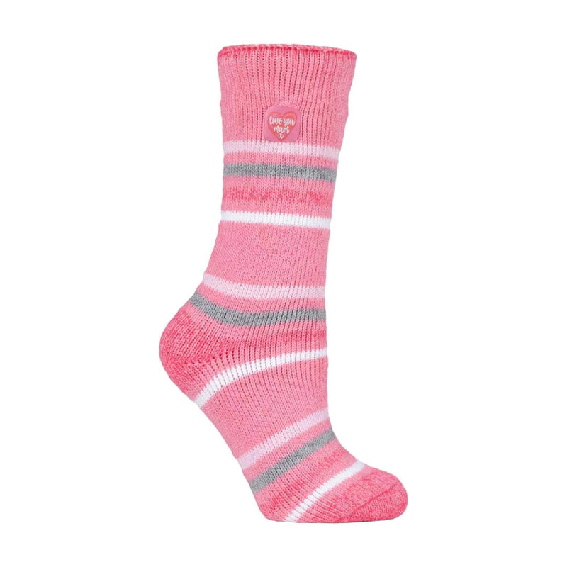 Ladies Warm Fleece Lined Fluffy Thermal Socks for Mum & Grandma