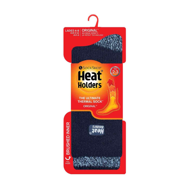 Ladies Twist Patterned Thick Winter Warm Thermal Socks