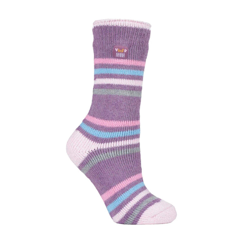 Ladies Warm Fleece Lined Fluffy Thermal Socks for Mum & Grandma