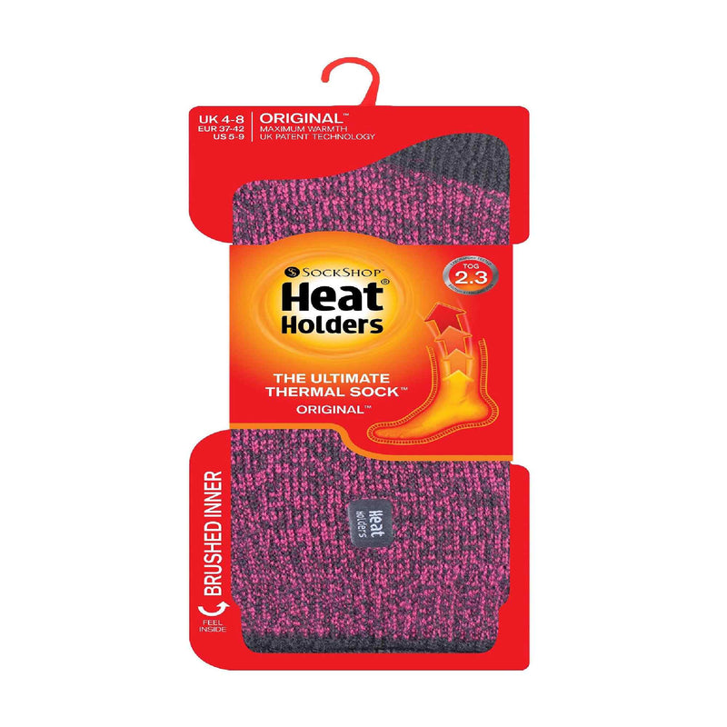 Ladies 2.3 Tog Luxury Thick Thermal Socks for Winter