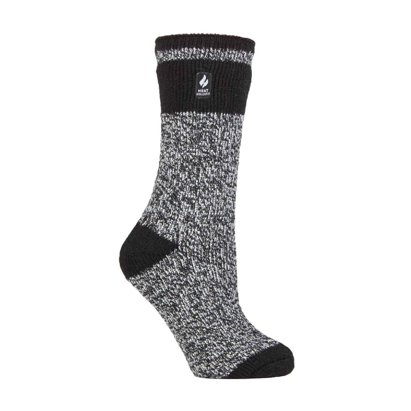 Ladies Twist Patterned Thick Winter Warm Thermal Socks