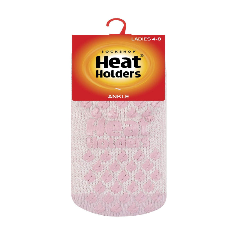 Ladies Thick Warm 2.3 Tog Thermal Low Cut Ankle Slipper Socks