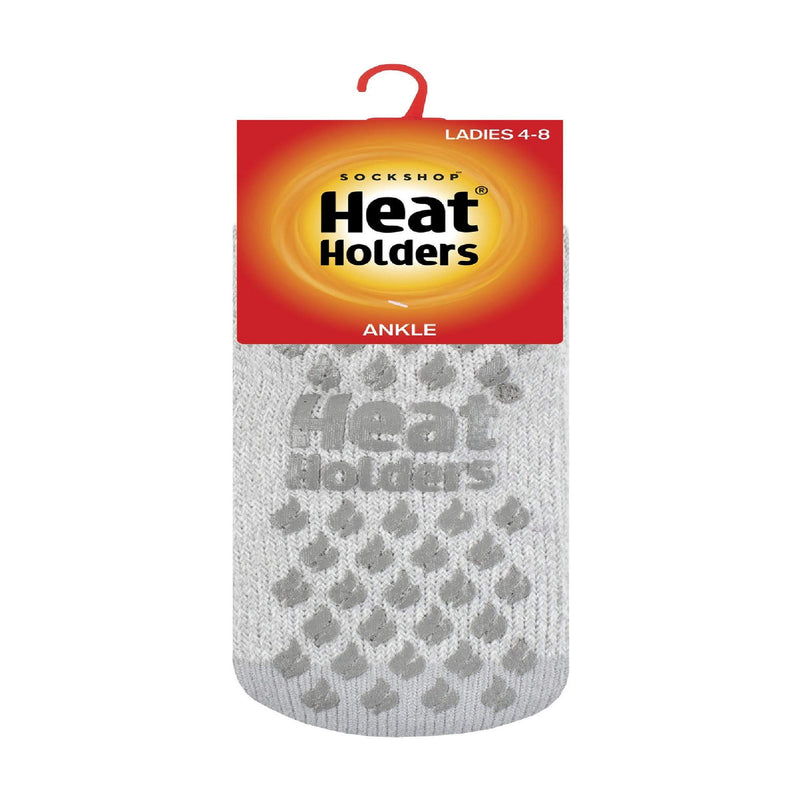 Ladies Thick Warm 2.3 Tog Thermal Low Cut Ankle Slipper Socks