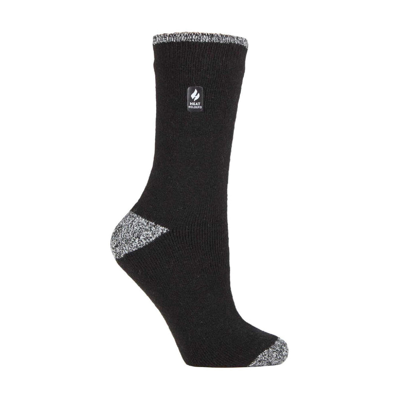 Ladies Twist Patterned Thick Winter Warm Thermal Socks