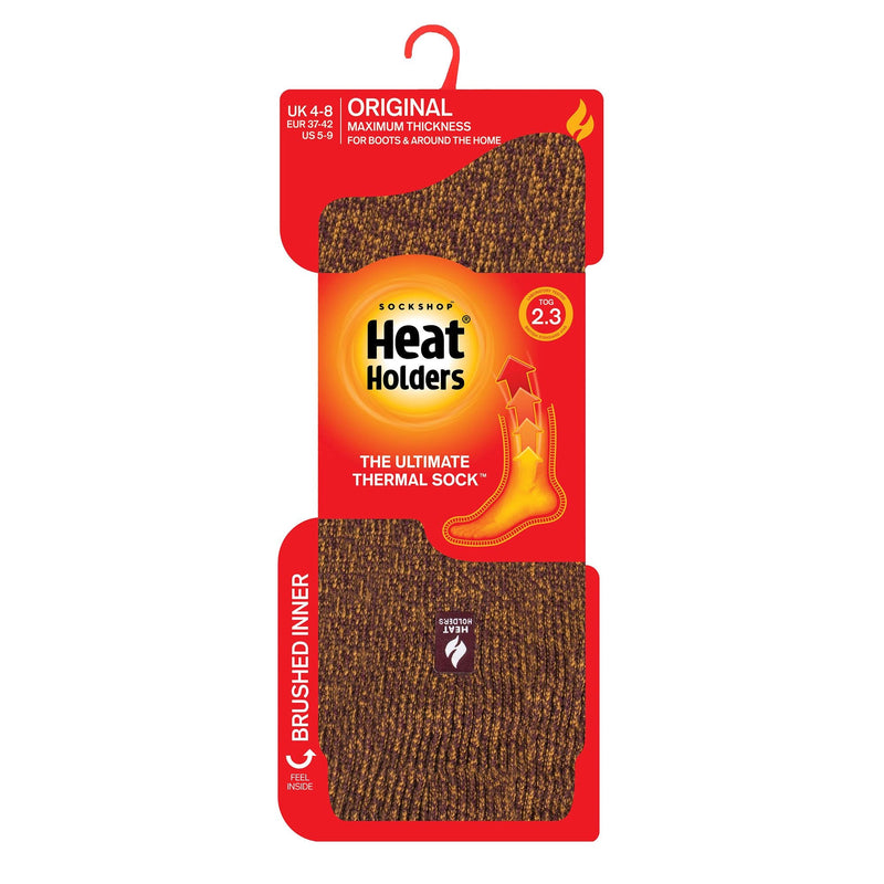 Ladies Original Thick Winter Thermal Socks (Multipack Options)
