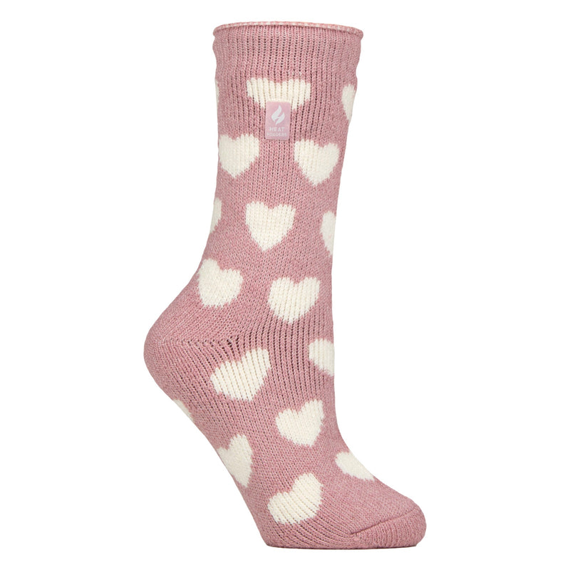 Ladies Jacquard Thermal Socks for Winter