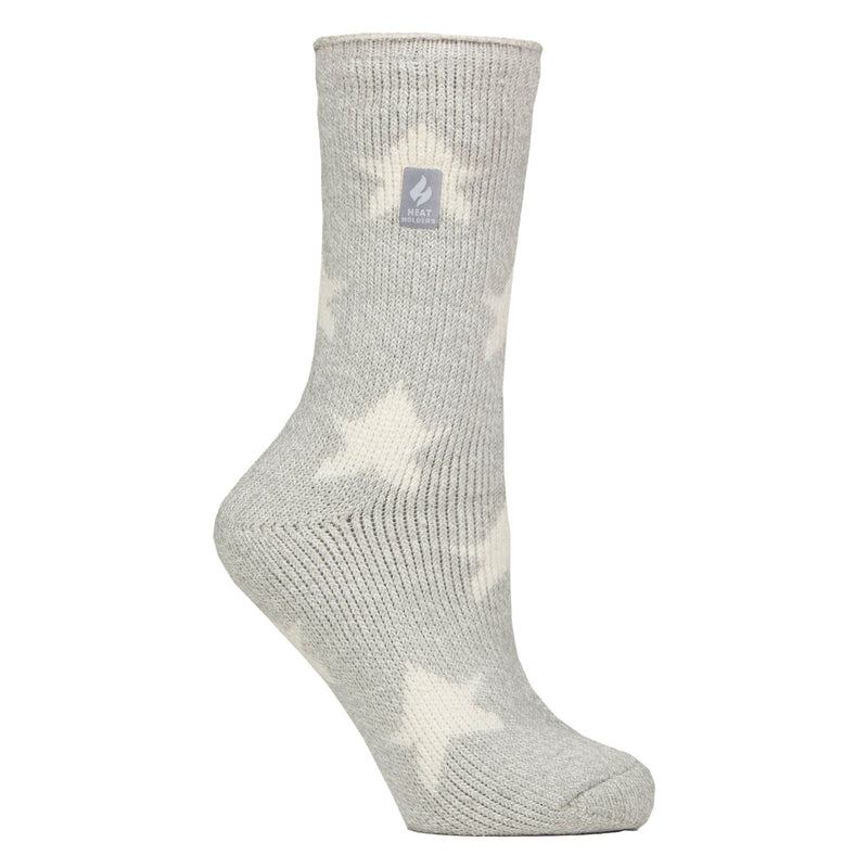 Ladies Jacquard Thermal Socks for Winter