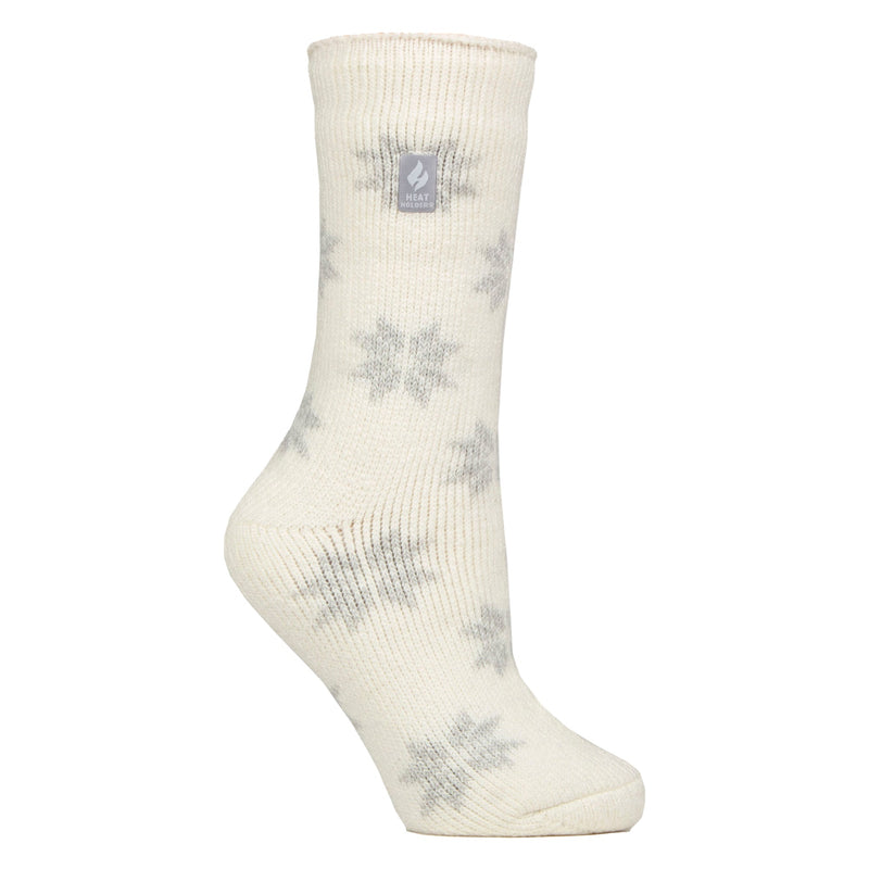 Ladies Jacquard Thermal Socks for Winter