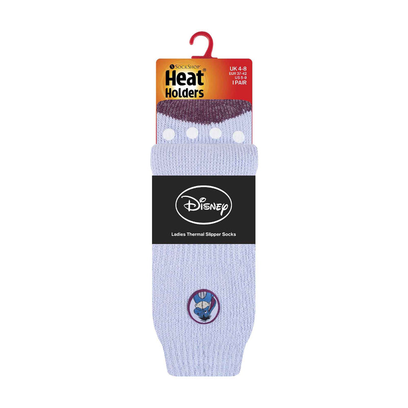 Ladies Eeyore Novelty Thermal Slipper Socks