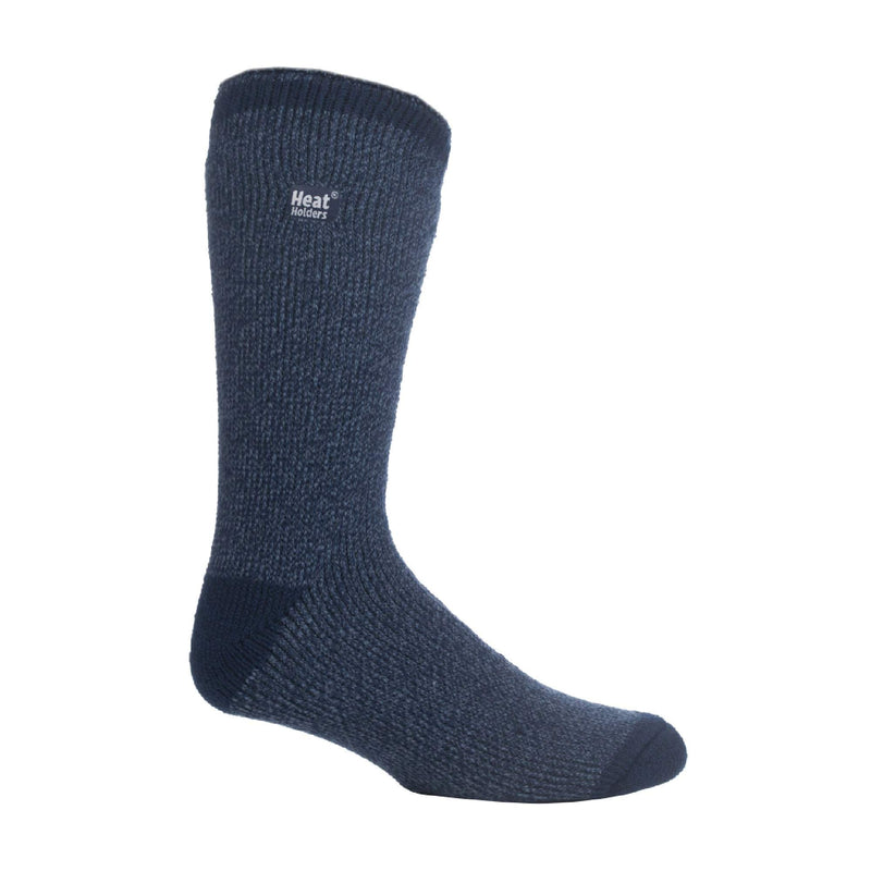 Mens Plain Twist Patterned Thick Winter Warm Thermal Socks