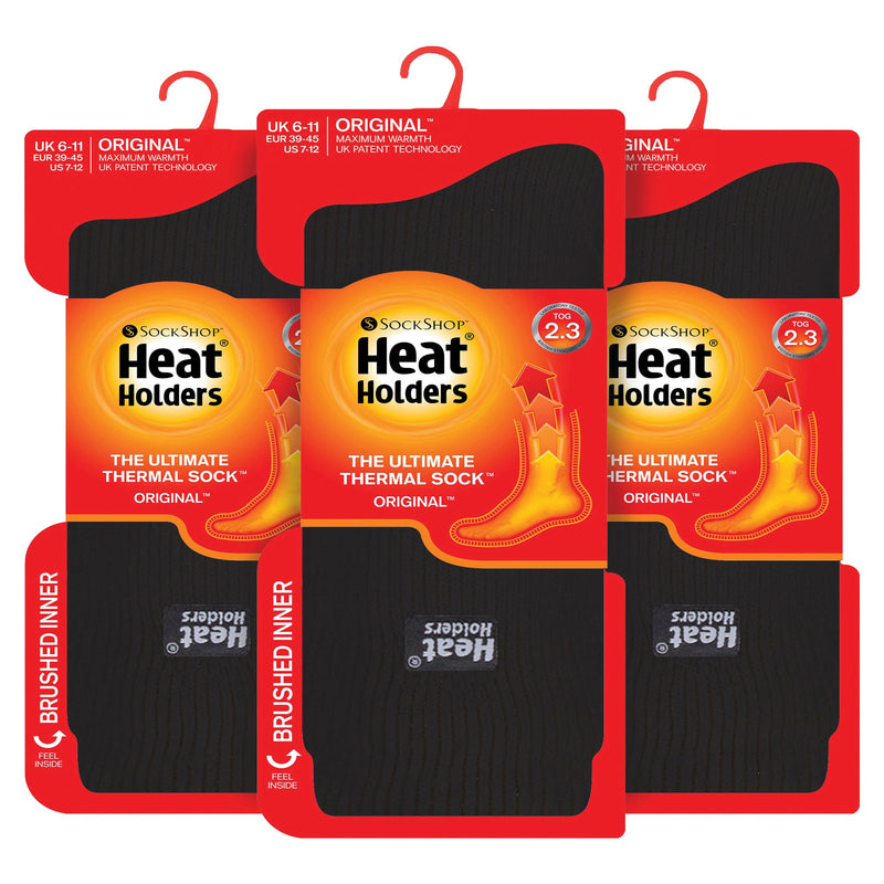 Mens Original Thick Winter Thermal Socks (Multipack Options)