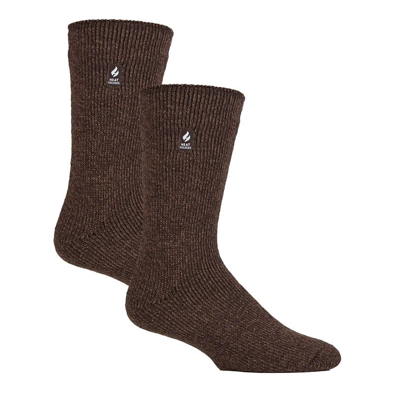 Mens 2 Pack Original Thermal Brushing Socks