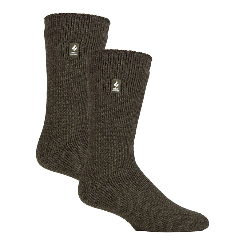 Mens 2 Pack Original Thermal Brushing Socks