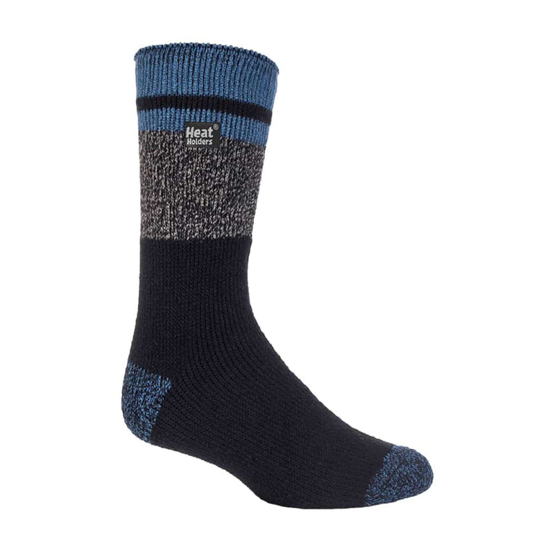 Mens Twist Patterned Thick Winter Warm Thermal Socks