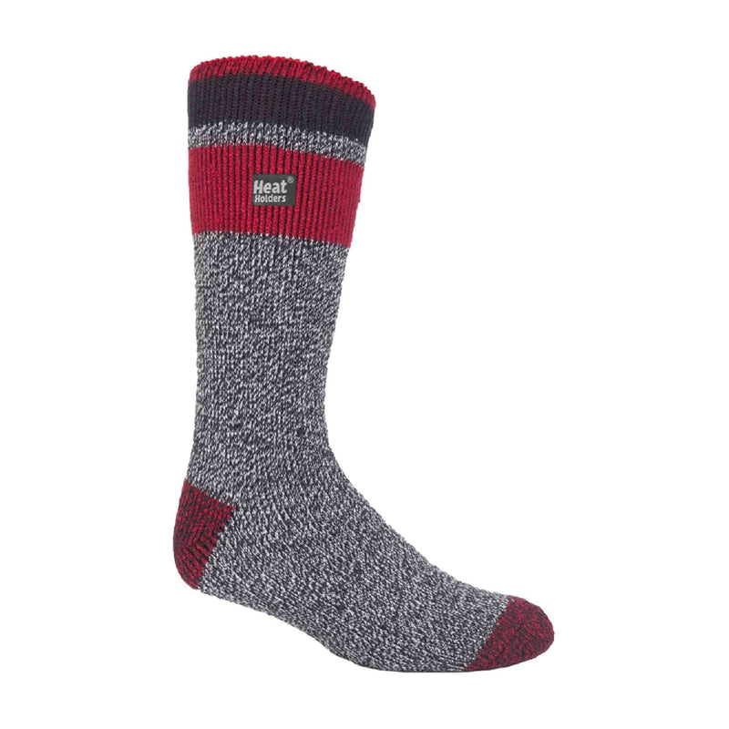 Mens Twist Patterned Thick Winter Warm Thermal Socks