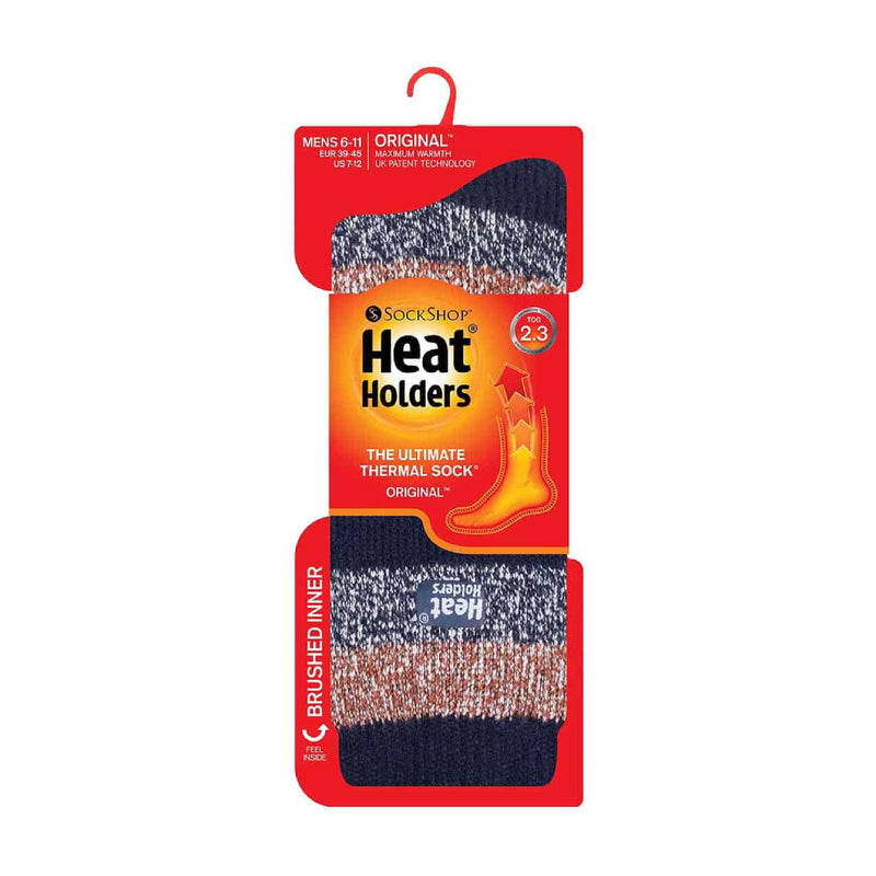 Mens Twist Patterned Thick Winter Warm Thermal Socks