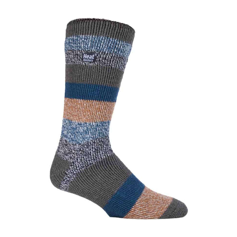 Mens Twist Patterned Thick Winter Warm Thermal Socks