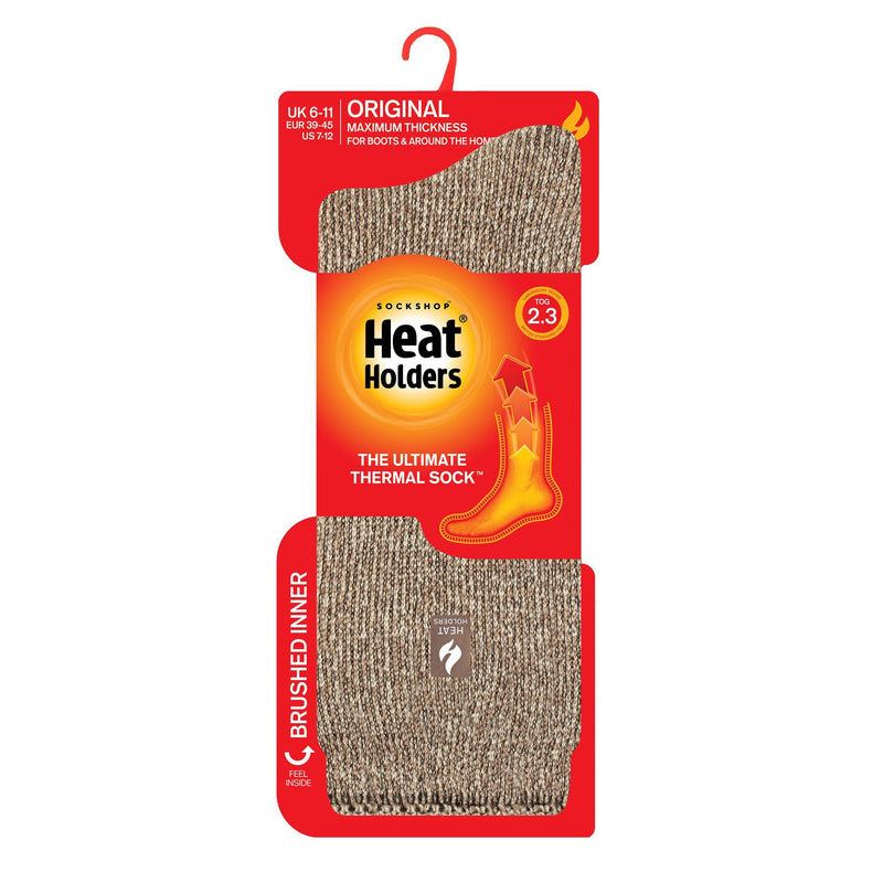 Mens Original Thick Winter Thermal Socks (Multipack Options)