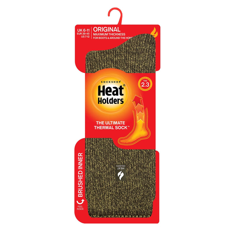 Mens Original Thick Winter Thermal Socks (Multipack Options)