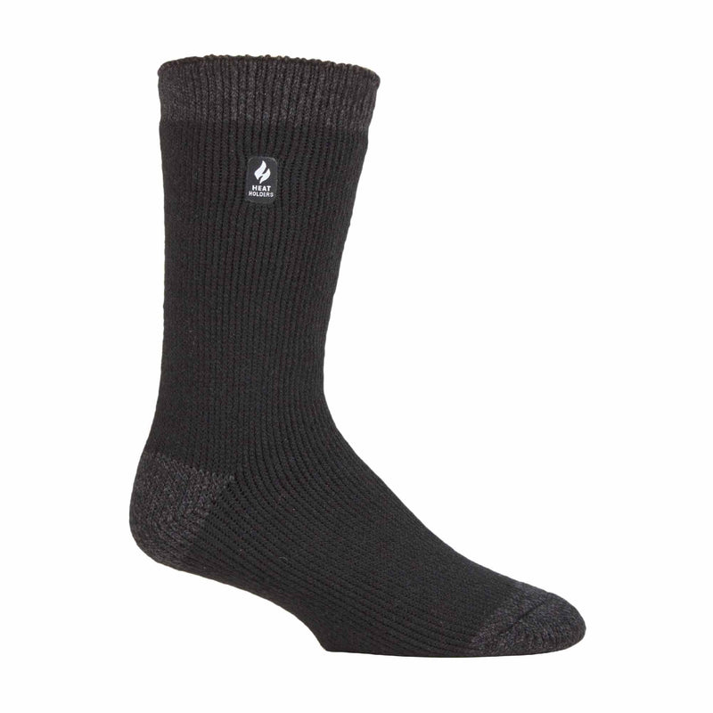 Mens Twist Patterned Thick Winter Warm Thermal Socks