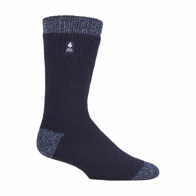 Mens Twist Patterned Thick Winter Warm Thermal Socks