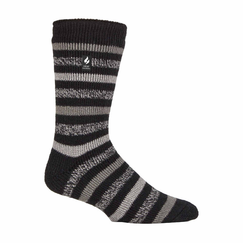 Mens Twist Patterned Thick Winter Warm Thermal Socks