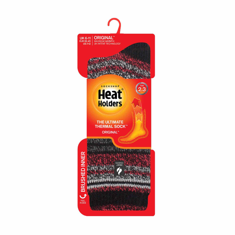 Mens Twist Patterned Thick Winter Warm Thermal Socks