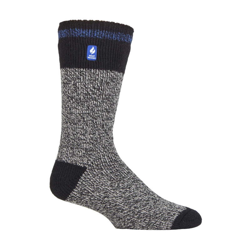 Mens Twist Patterned Thick Winter Warm Thermal Socks
