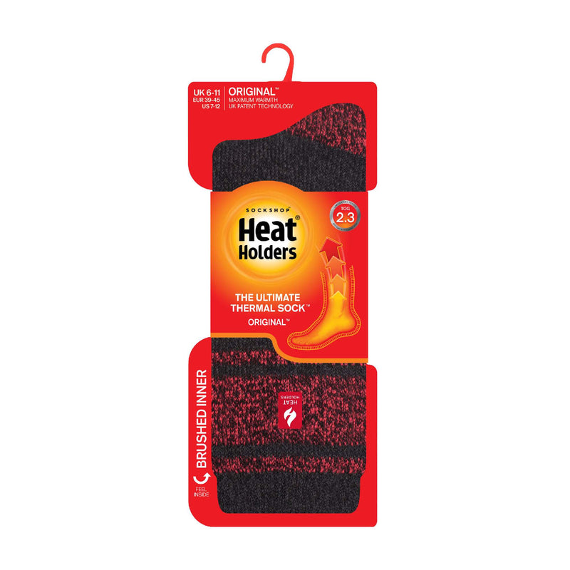 Mens Twist Patterned Thick Winter Warm Thermal Socks