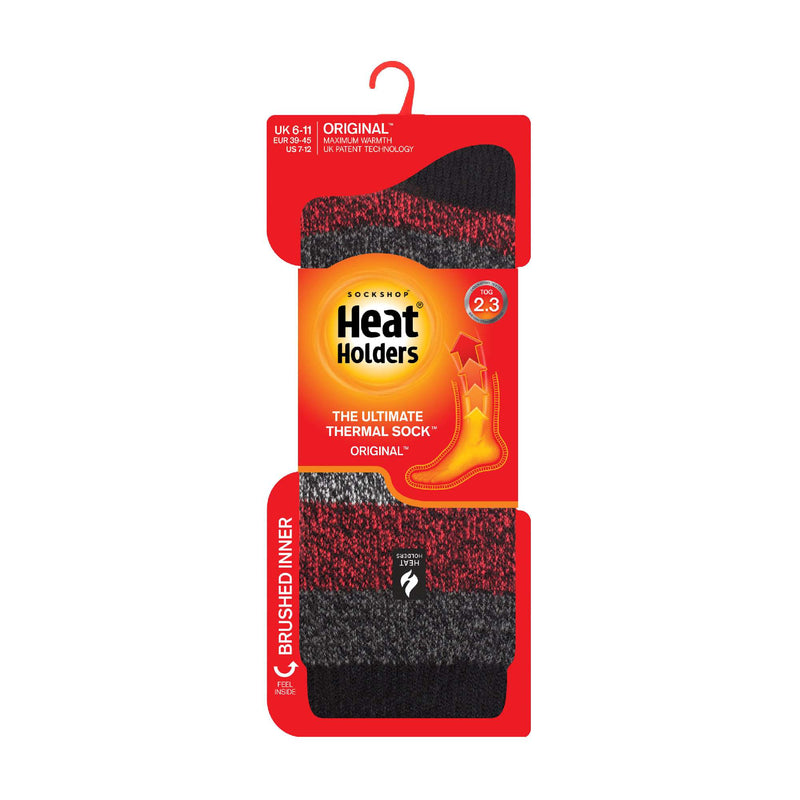 Mens Twist Patterned Thick Winter Warm Thermal Socks