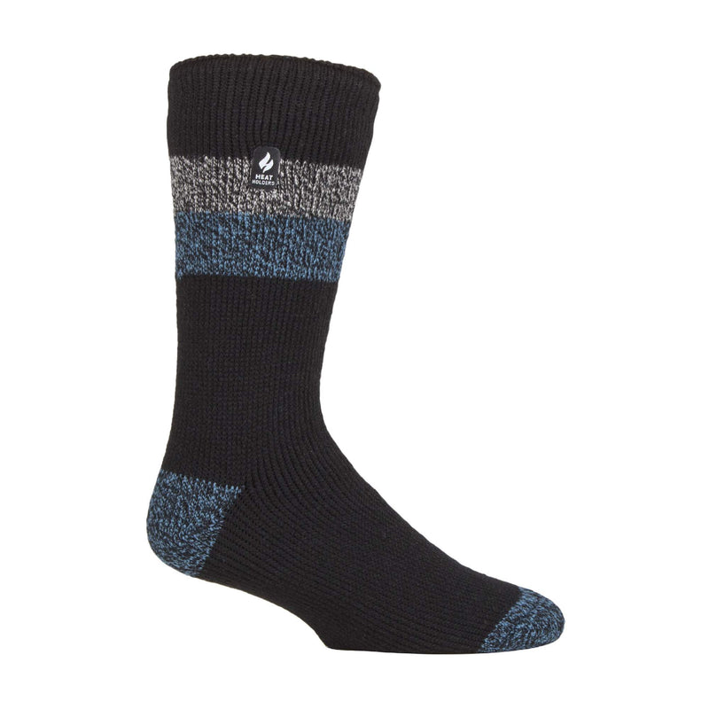 Mens Twist Patterned Thick Winter Warm Thermal Socks