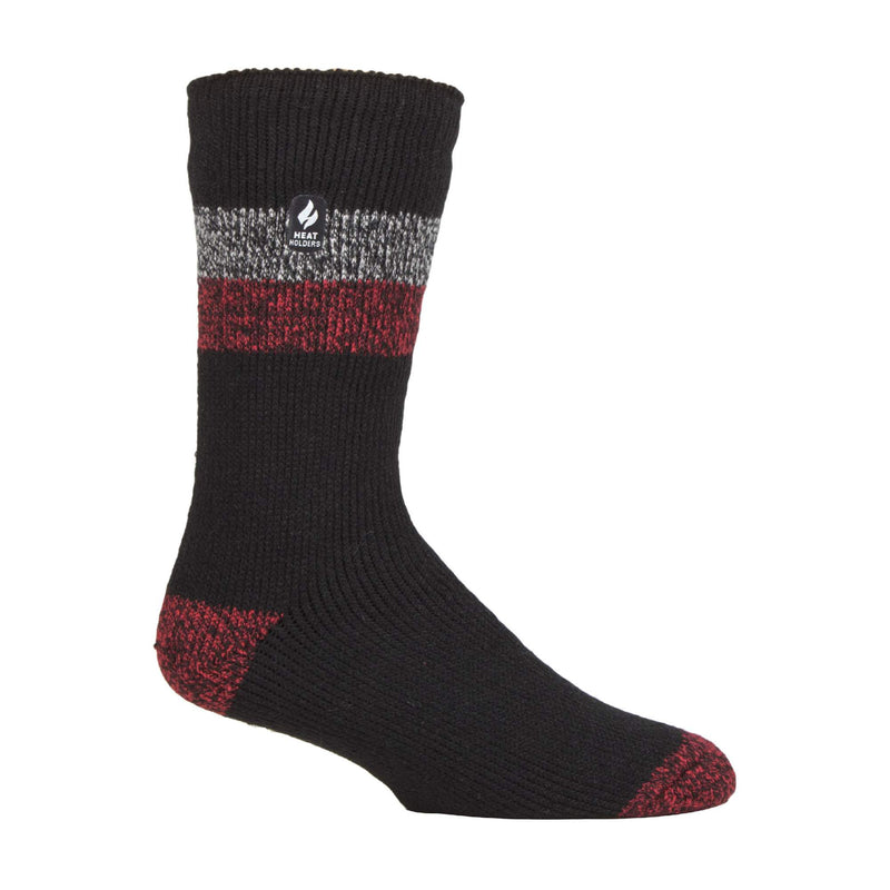 Mens Twist Patterned Thick Winter Warm Thermal Socks