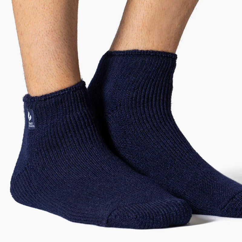 1 Pack Mens Low Cut Thermal Trainer Socks