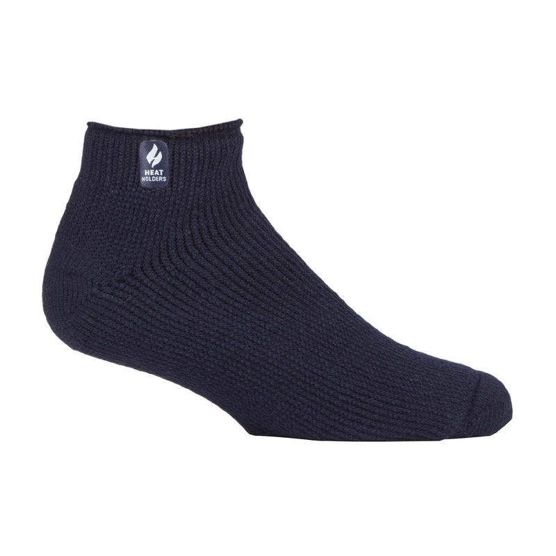 1 Pack Mens Low Cut Thermal Trainer Socks
