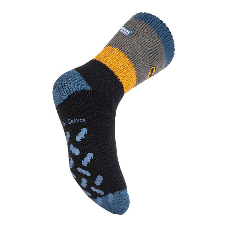 Mens Batman Novelty Thermal Slipper Socks