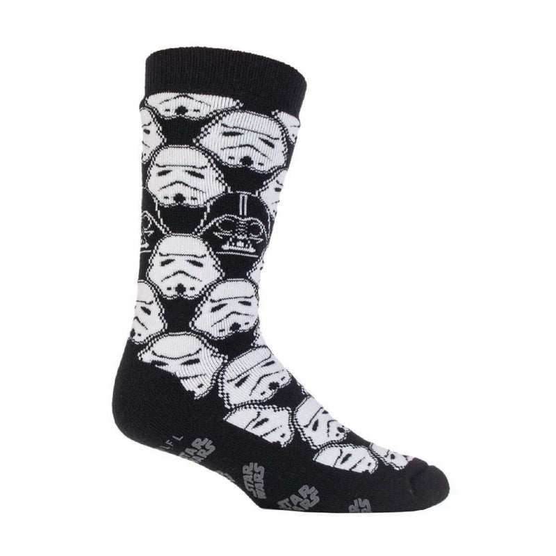 Mens Film & TV Themed Novelty Thermal Slipper Socks