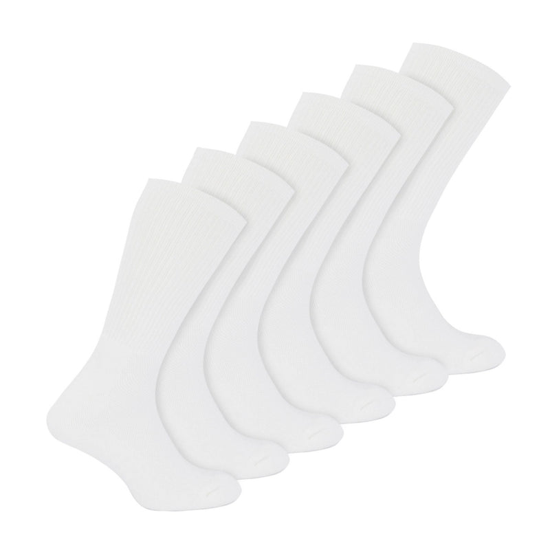 6 Pack Boys Breathable Soft Bamboo Sport Socks Ideal for PE