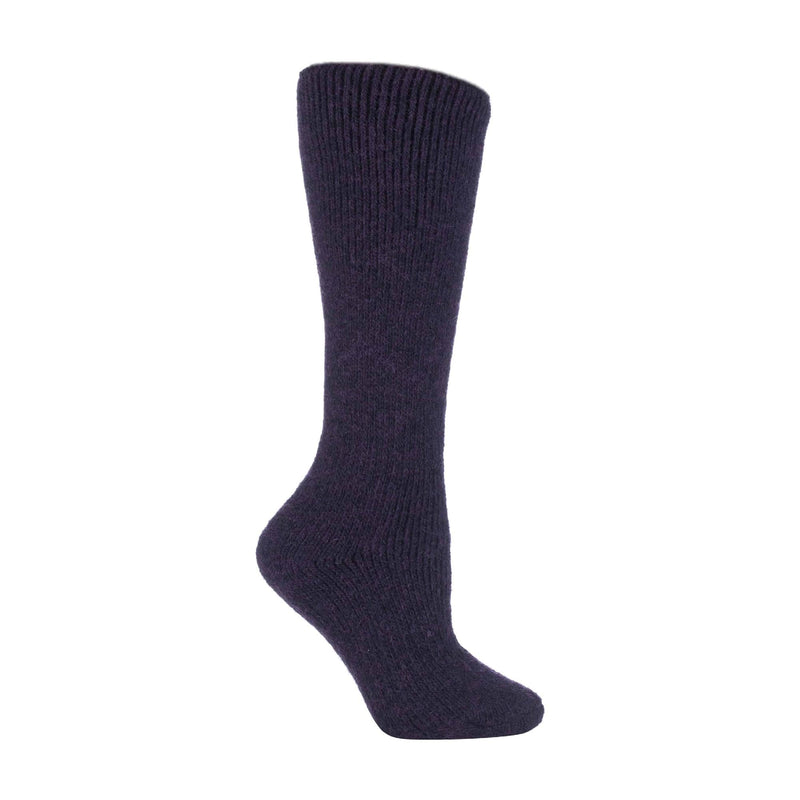 Ladies Extra Long 2.7 TOG Knee High Wool Rich Thermal Socks