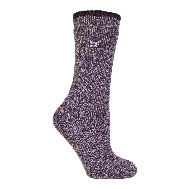 Ladies Outdoor Knee High Thermal Merino Wool Socks for Winter