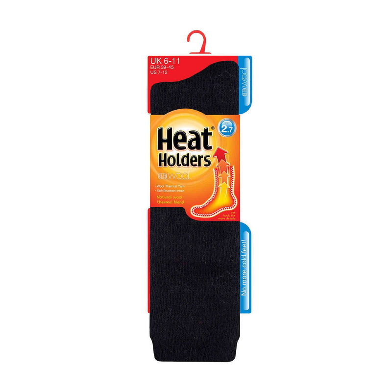 Mens Extra Long 2.7 TOG Knee High Wool Rich Thermal Socks