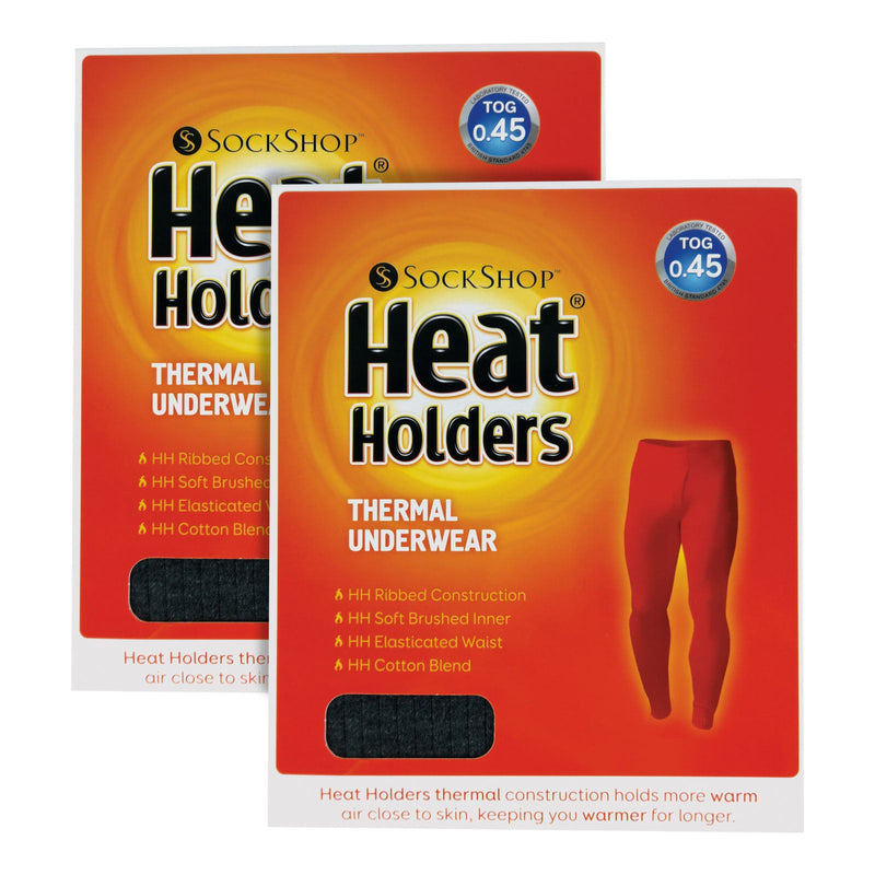 2 Pack Mens Thermal Long Johns for Winter