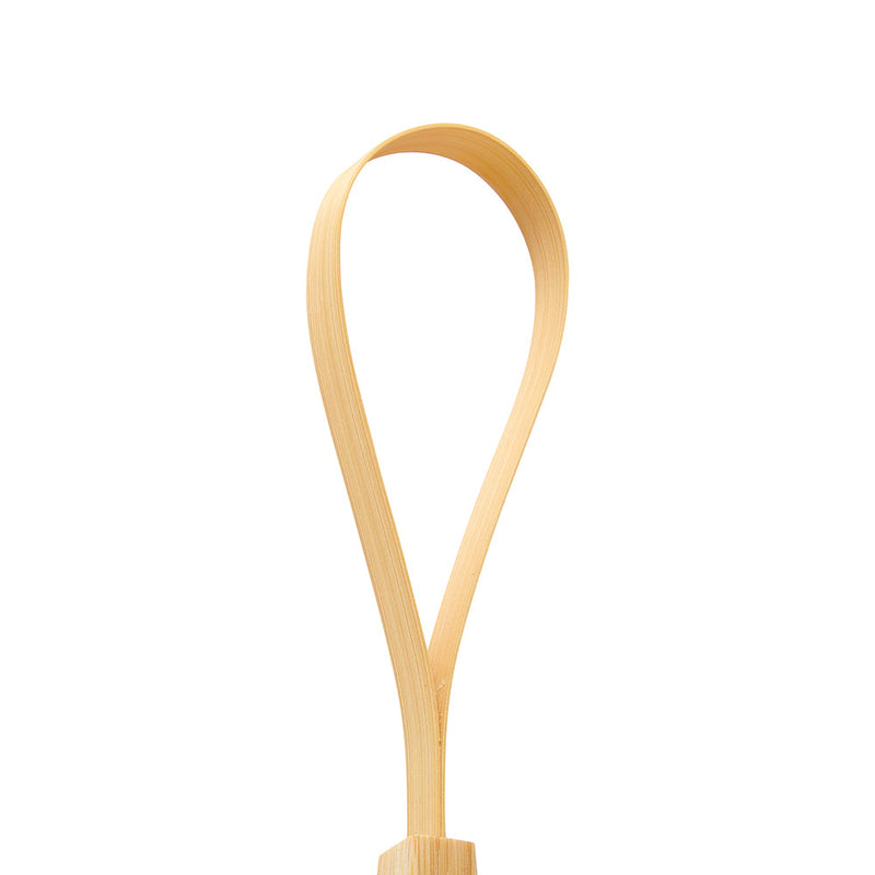 Eco Biobased Bamboo Tongue Scraper