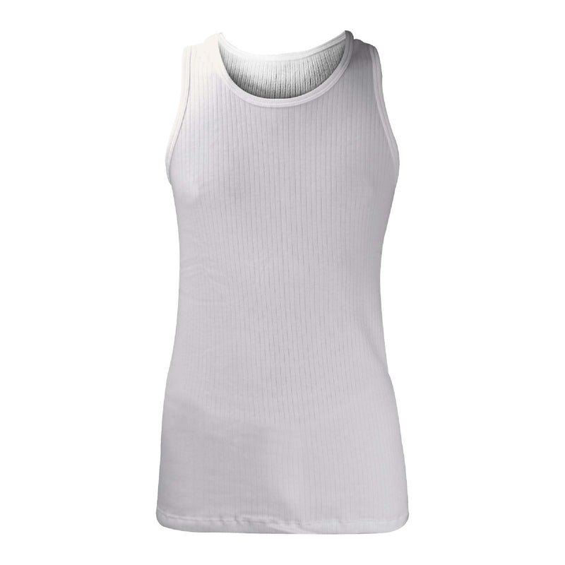 Mens Cotton Thermal Underwear Sleeveless Vest